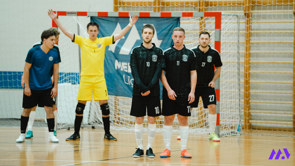 Barona Leģions – pārliecinoša 8:1 uzvara un futzāla šovs pret Apollo FC!