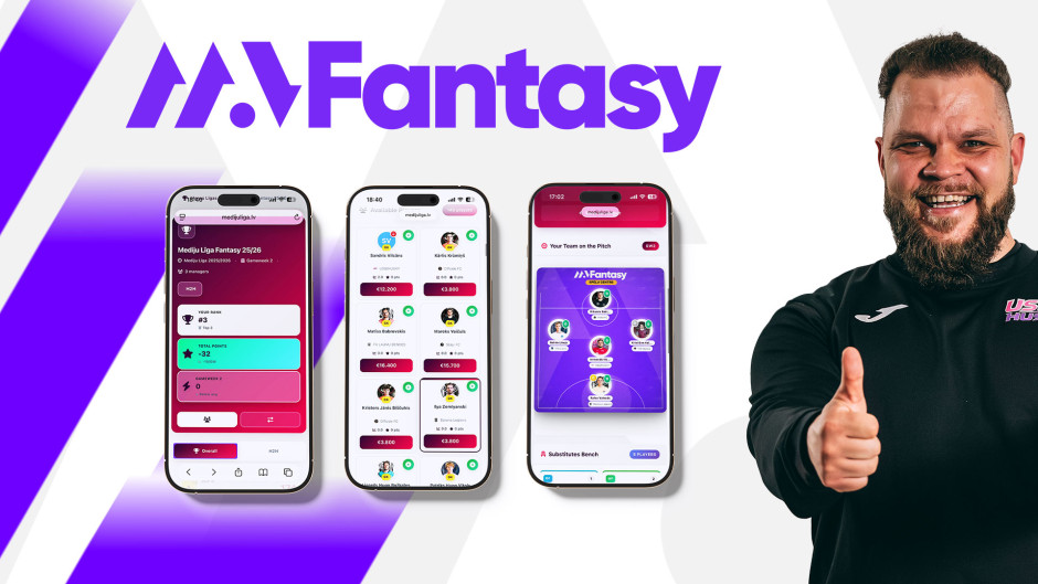 Mediju Līgas Fantasy Futsal - Izveido Savu Sapņu Komandu!