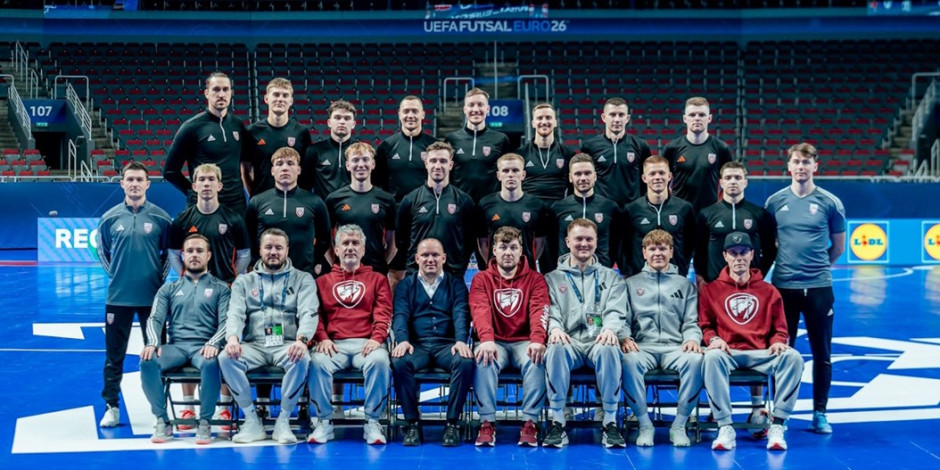 VĒSTURISKA DEBIJA: Šovakar "Xiaomi Arēnā" Latvija uzsāk EURO 2026 pret Gruziju