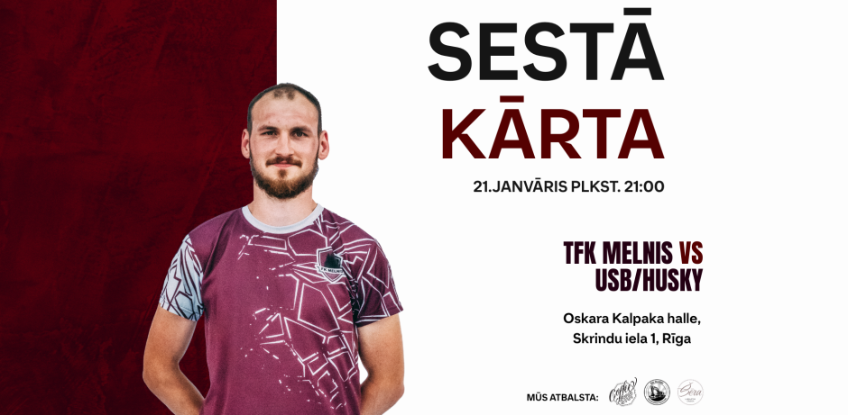 TFK Melnis 6.kārtas spēle!