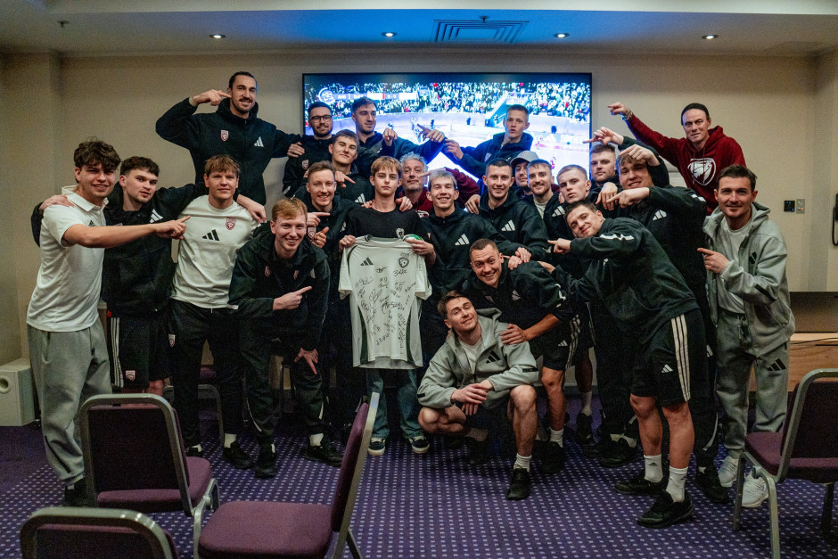 SALASPILS "ZELTA ROKAS": Kā bumbu padevējs Pjotrs palīdzēja nokautēt Gruziju